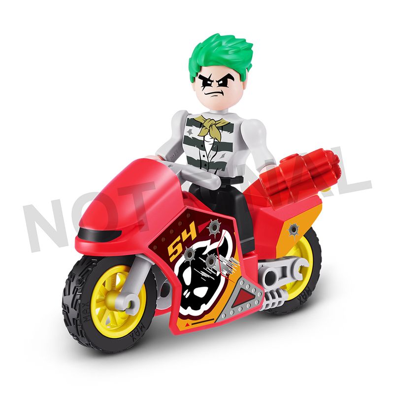 Blocos-de-Montar---Max-Police-Adventure---Police-Chase---125-Pcs---Candide-4