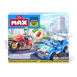 Blocos-de-Montar---Max-Police-Adventure---Police-Chase---125-Pcs---Candide-6