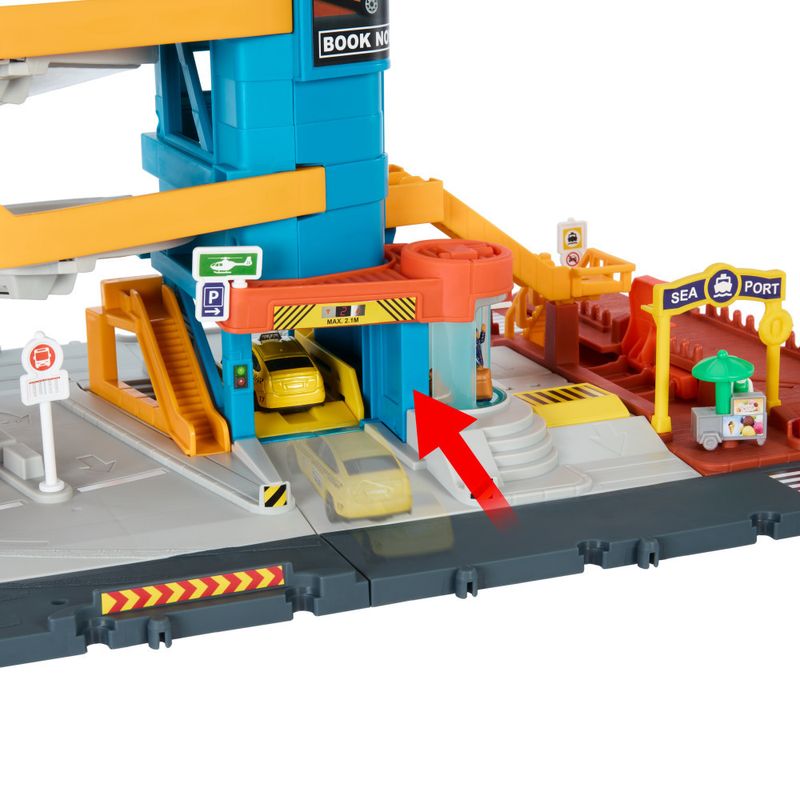 Playset---Matchbox---Garagem-De-Aventura---Mattel-4