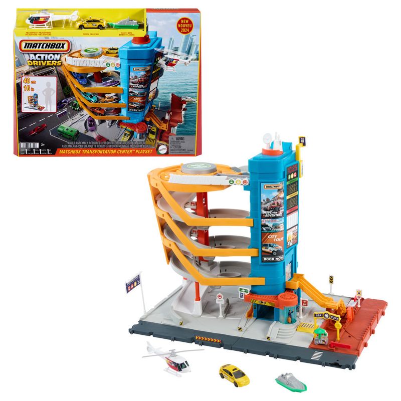 Playset---Matchbox---Garagem-De-Aventura---Mattel-5