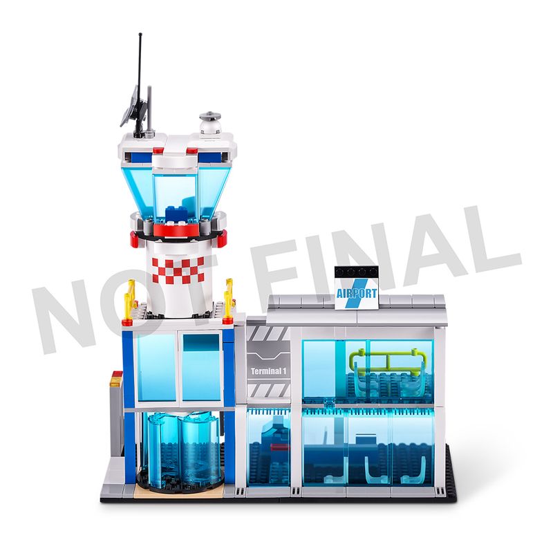 Blocos-de-Montar---Max-Airport-Adventure---793-Pcs---Candide-10