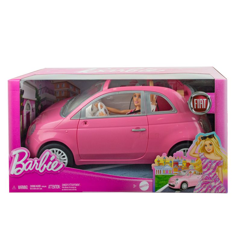 Conjunto-Boneca-E-Veiculo---Barbie---Fiat---Rosa---Mattel-1