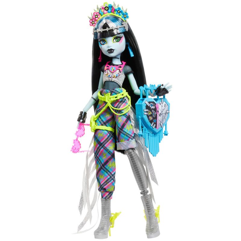 Boneca---Monster-High---Festival-De-Terror-Da-Frankie---Mattel-0