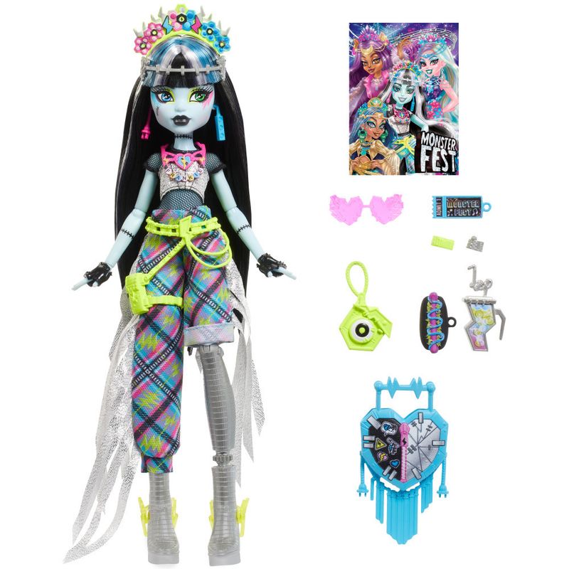 Boneca---Monster-High---Festival-De-Terror-Da-Frankie---Mattel-2