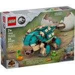 LEGO---Jurassic-World---Bebe-Bolota--Anquilossauro---76962-0
