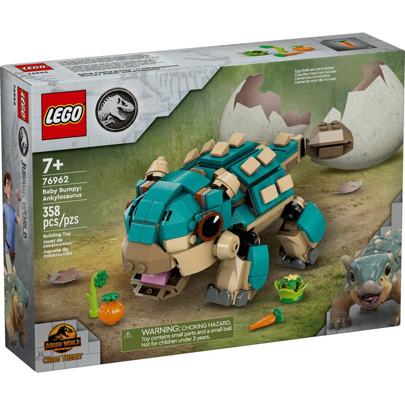 LEGO---Jurassic-World---Bebe-Bolota--Anquilossauro---76962-0