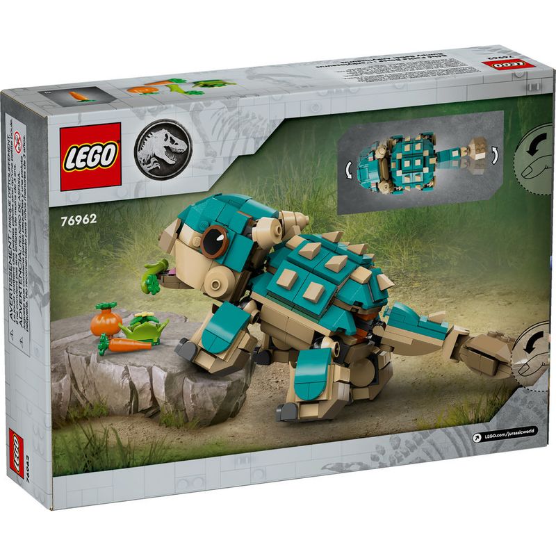 LEGO---Jurassic-World---Bebe-Bolota--Anquilossauro---76962-2