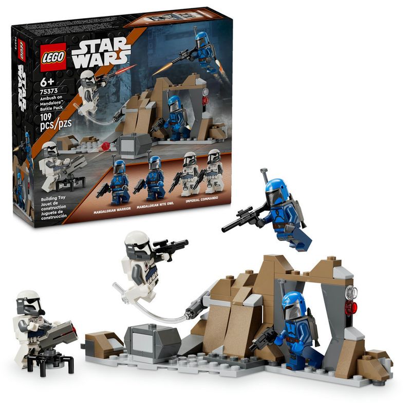 Starwars hotsell minifigures