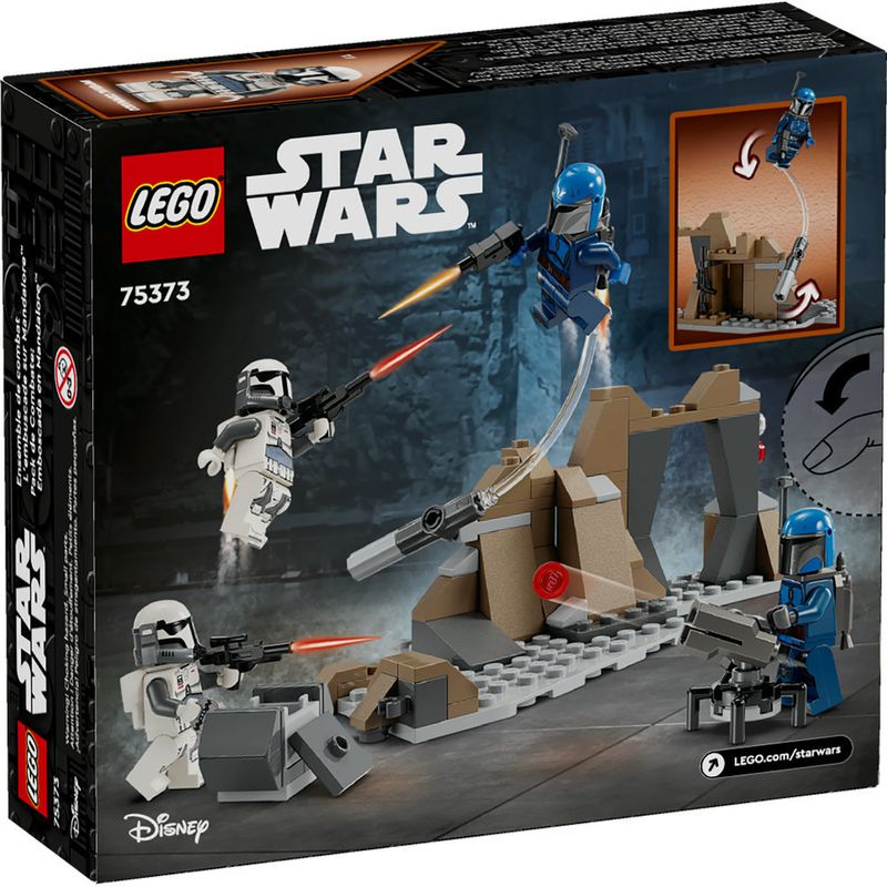 LEGO---Star-Wars---Conjunto-De-Combate-Da-Emboscada-Em-Mandalore---75373-2
