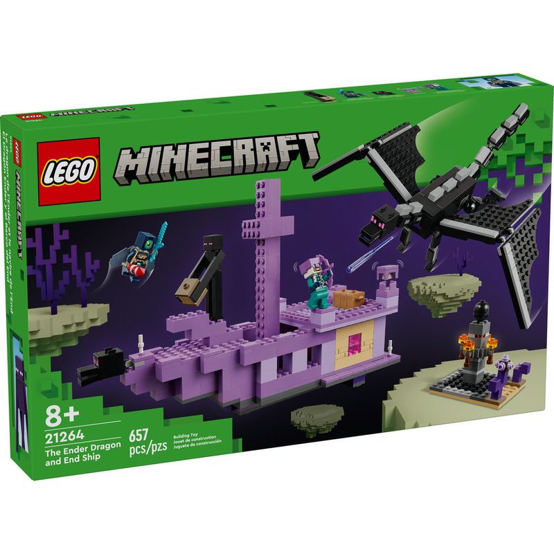 LEGO---Minecraft---O-Dragao-Ender-e-Navio-do-End---21264-0