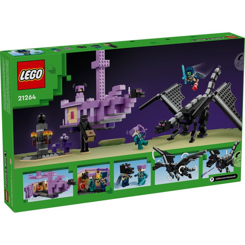 LEGO---Minecraft---O-Dragao-Ender-e-Navio-do-End---21264-1