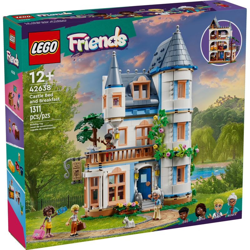 LEGO---LEGO-Friends---Castelo-Pousada---42638-0