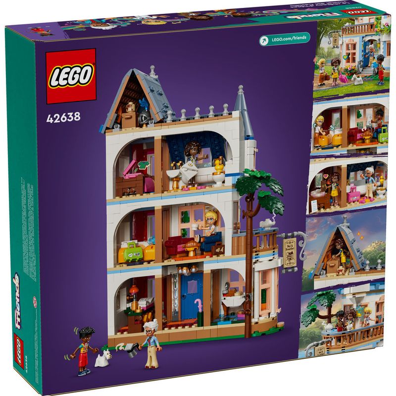 LEGO---LEGO-Friends---Castelo-Pousada---42638-1