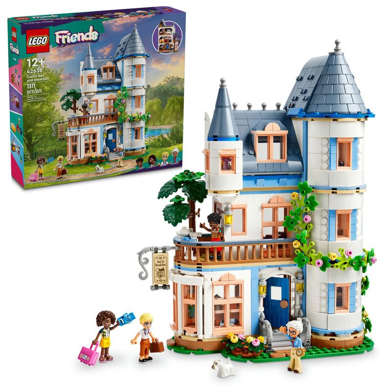 LEGO---LEGO-Friends---Castelo-Pousada---42638-2