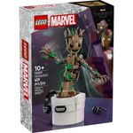 LEGO---Marvel---Infinity-Saga---Groot-Dancante---76297-0