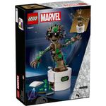 LEGO---Marvel---Infinity-Saga---Groot-Dancante---76297-2