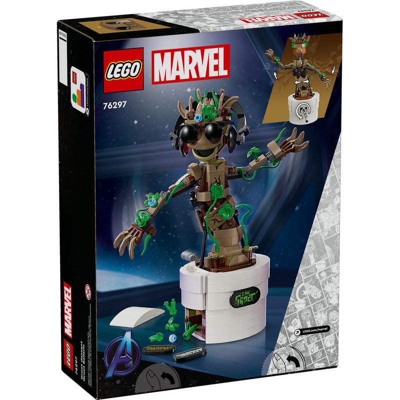 LEGO---Marvel---Infinity-Saga---Groot-Dancante---76297-2