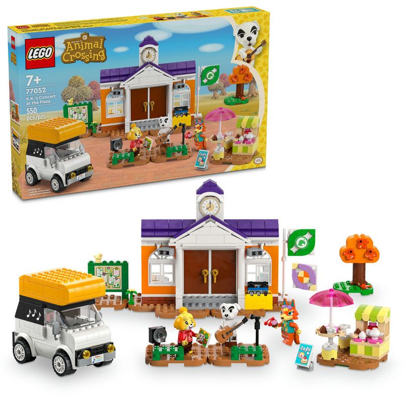 LEGO---Animal-Crossing---Concerto-De-KK-Da-Praca---77052-2