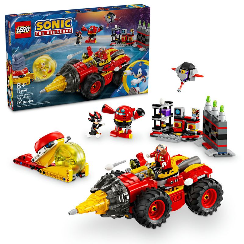 LEGO---Sonic---Super-Sonic-vs-Egg-Drillster---76999-1