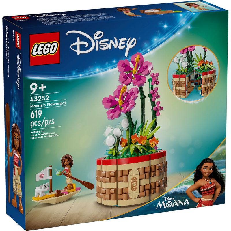 LEGO---Disney-Princess---Vaso-de-Flores-da-Moana---43252-0