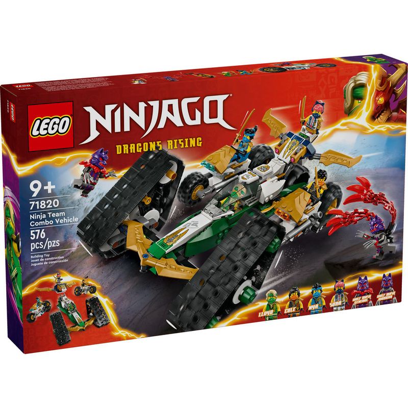 LEGO---Ninjago---Veiculo-Combinado-Da-Equipe-Ninja---71820-0