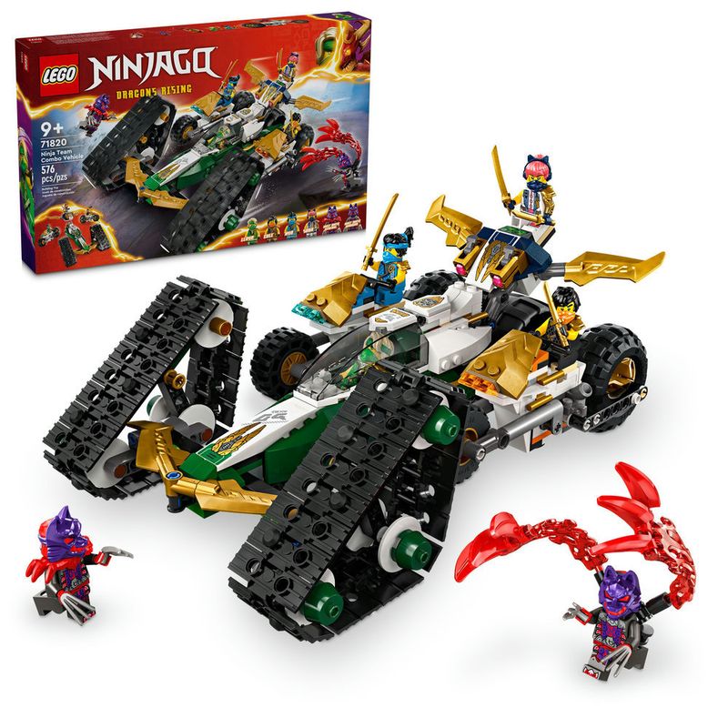 LEGO---Ninjago---Veiculo-Combinado-Da-Equipe-Ninja---71820-1