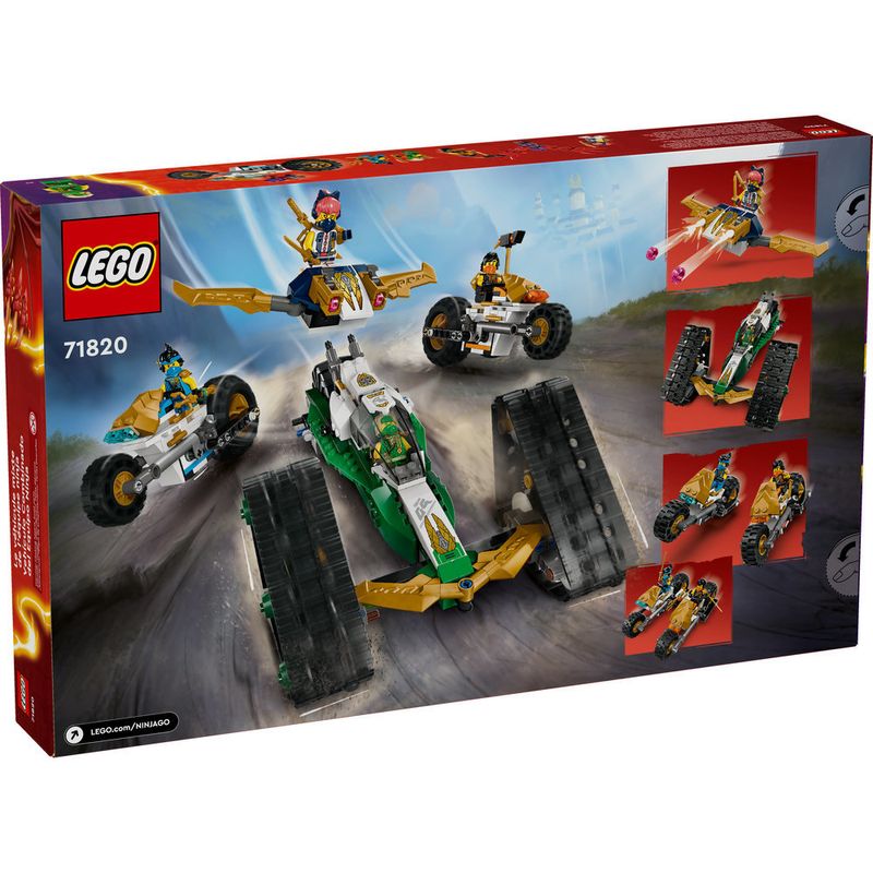 LEGO---Ninjago---Veiculo-Combinado-Da-Equipe-Ninja---71820-2