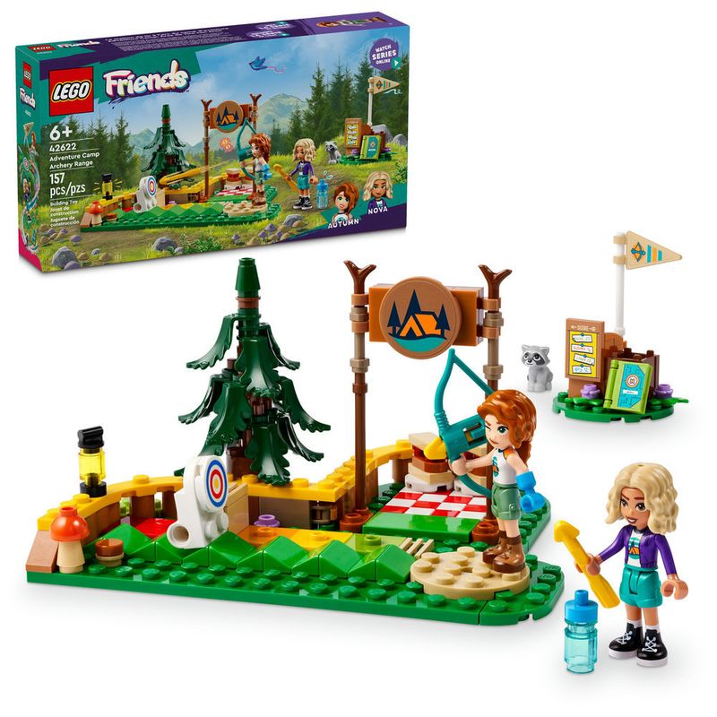 LEGO---Friends---Campo-de-Arco-e-Flecha-do-Acampamento-de-Aventuras---42622-2