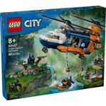 LEGO---City-Exploration---Helicoptero-Explorador-da-Selva-no-Acampamento-Base---60437-0