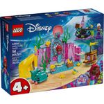 LEGO---Disney-Princess---Caverna-de-Cristal-da-Ariel---43254-0
