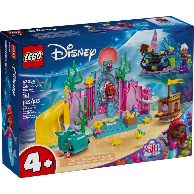LEGO---Disney-Princess---Caverna-de-Cristal-da-Ariel---43254-0