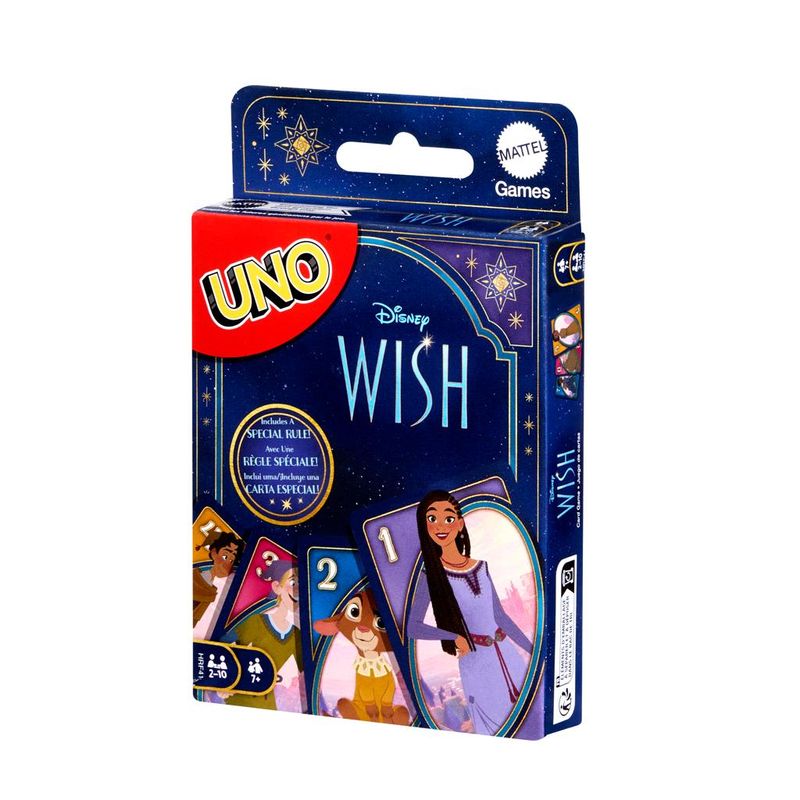 Jogo-De-Cartas---Uno---Disney---Wish---Mattel-6