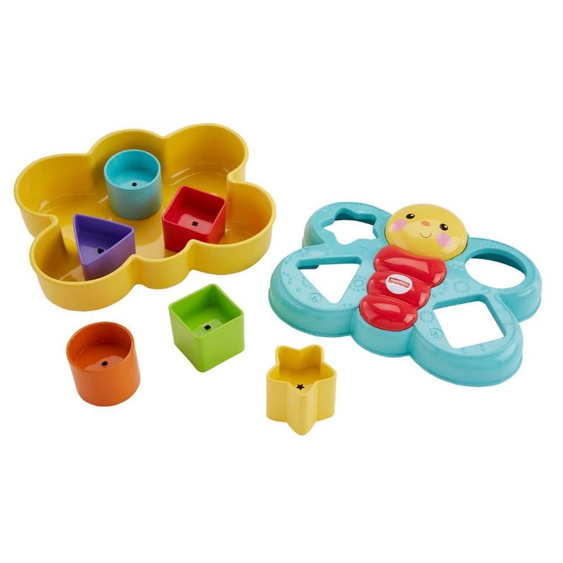 Brinquedo-de-Encaixe---Encaixa-Borboleta---Colorido---Fisher-price--2