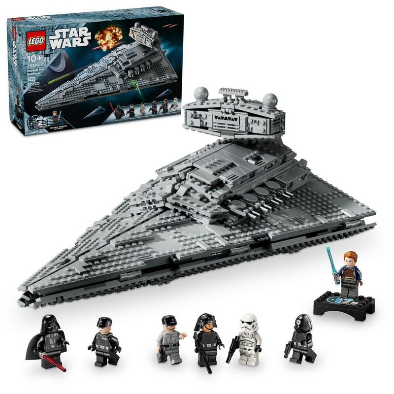 LEGO---Star-Wars---Destroier-Estelar-Imperial---75394-1