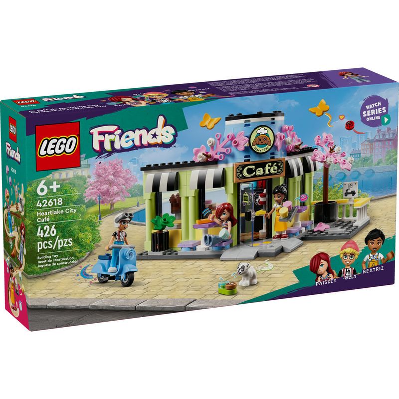 LEGO---LEGO-Friends---Cafeteria-De-Heartlake-City---42618-0