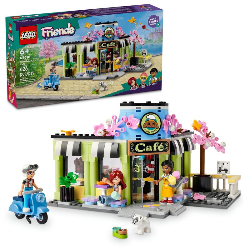 LEGO---LEGO-Friends---Cafeteria-De-Heartlake-City---42618-1