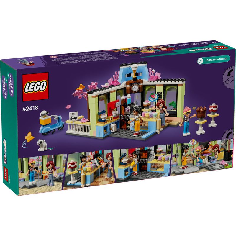 LEGO---LEGO-Friends---Cafeteria-De-Heartlake-City---42618-2
