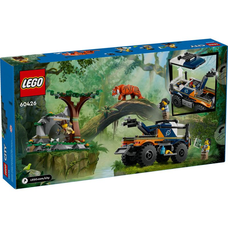 LEGO---City-Exploration---Caminhao-Off-Road-Explorador-Da-Selva---60426-2