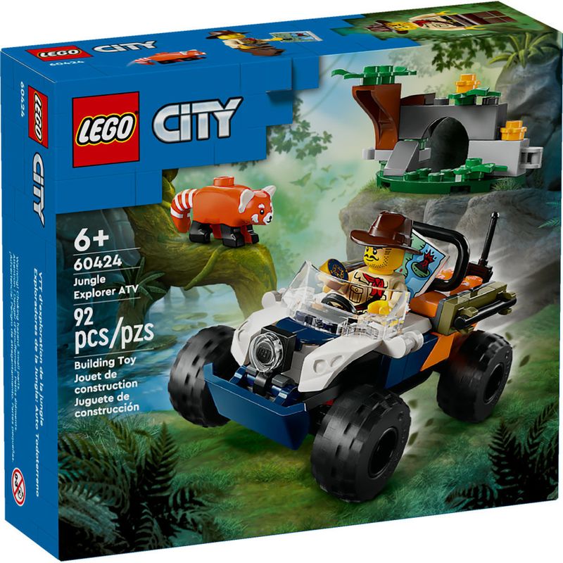 LEGO---City---Quadriciclo-Explorador-Da-Selva-Da-Missao-do-Panda-vermelho---60424-0
