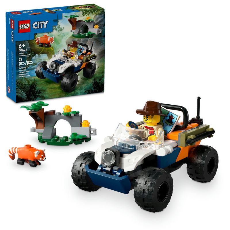 LEGO---City---Quadriciclo-Explorador-Da-Selva-Da-Missao-do-Panda-vermelho---60424-1