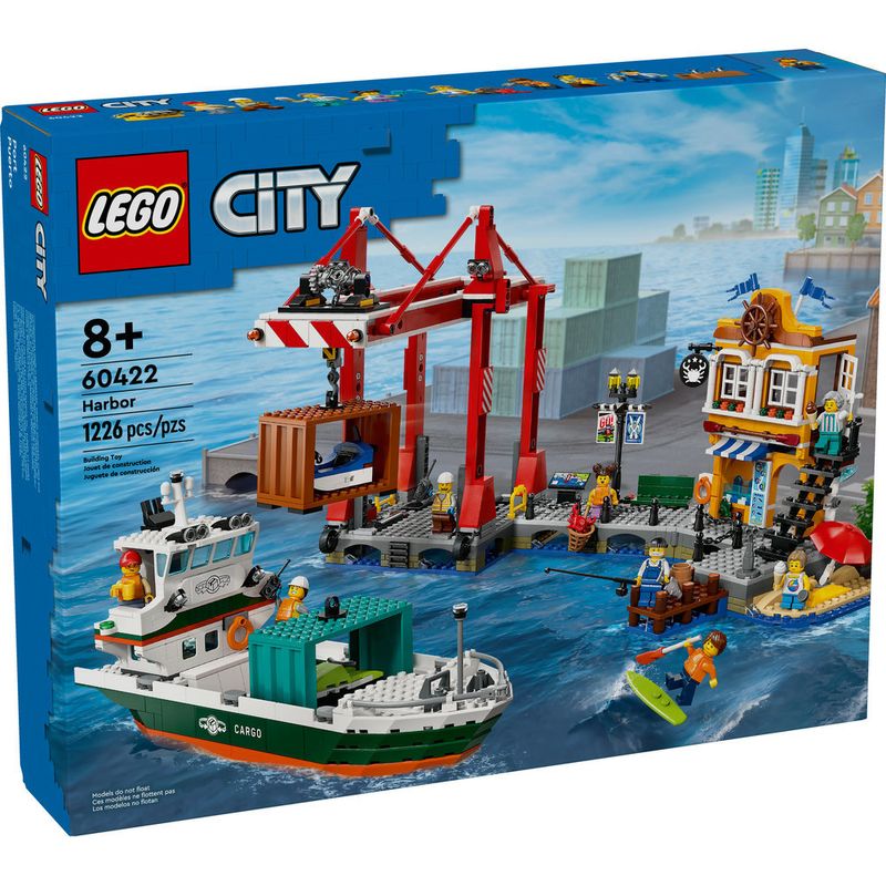 LEGO---My-City---Porto-a-Beira-Mar-Com-Navio-E-Carga---60422-0