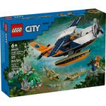 LEGO---City-Exploration---Hidroaviao-Explorador-Da-Selva---60425-0
