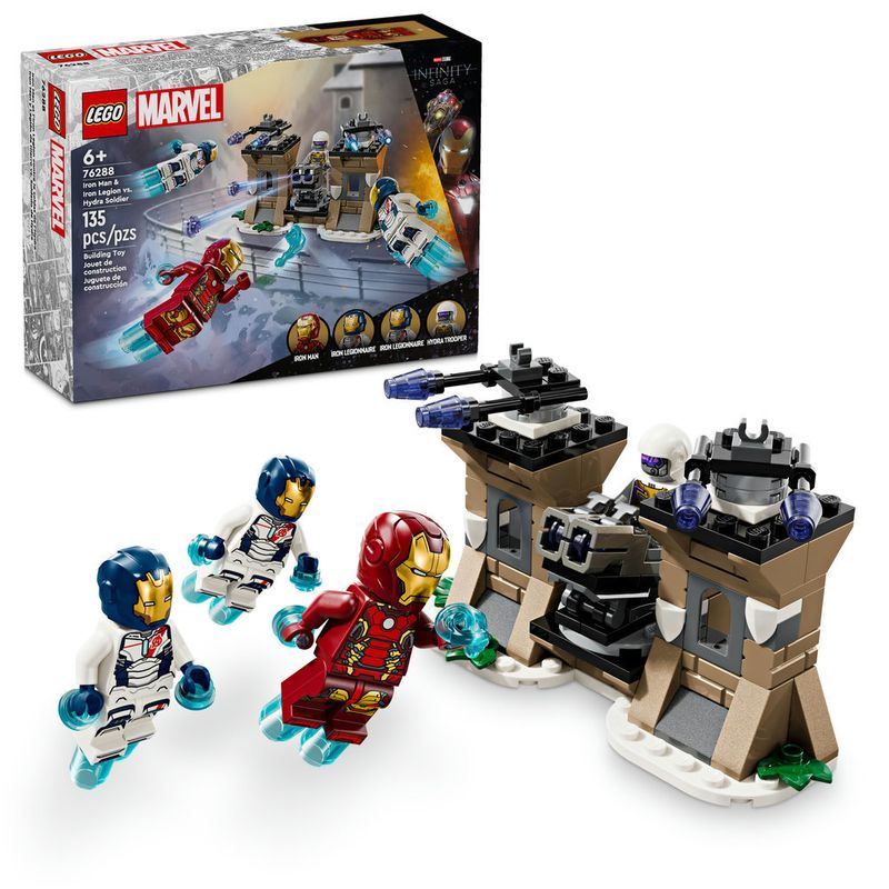 LEGO---Marvel---Homem-De-Ferro-e-Legiao-De-Ferro-vs-Soldado-Da-Hidra---76288-1