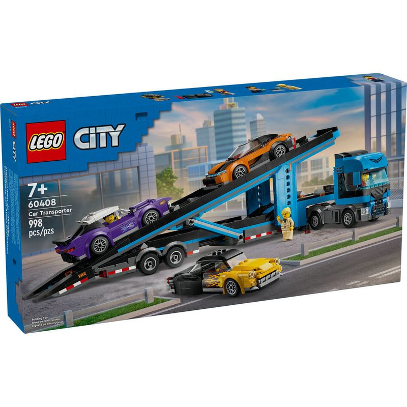 LEGO---City-Big-Vehicles---Caminhao-cegonha-Com-Carros-Esportivos---60408-0