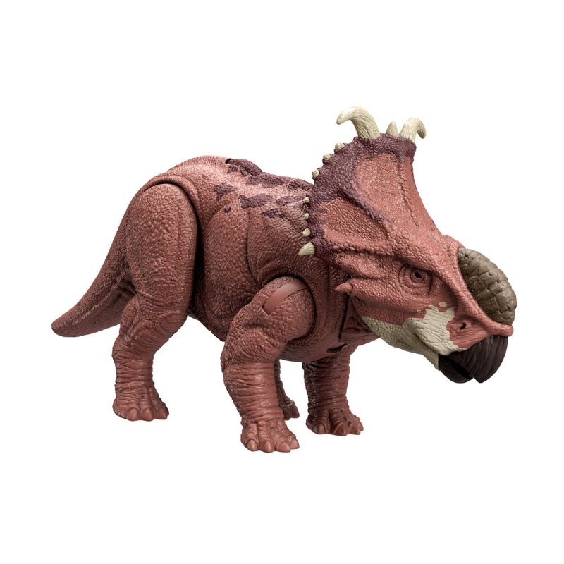 Figura-Articulada---Jurassic-World---Dinossauro-Rugido-Selvagem-Pachyrhinosaurus---Mattel-0