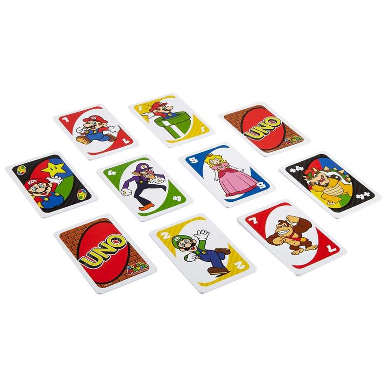 Jogo-de-Cartas---UNO---Super-Mario-Bros---Mattel--2