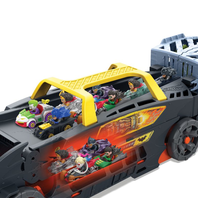 Pista-de-Corrida---Hot-Wheels---RacerVerse---Batman---Veiculo-Transformer---Mattel-5