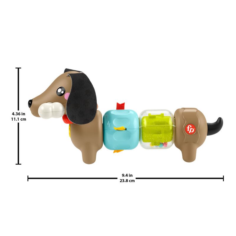 Brinquedo-Para-Bebes---Fisher-Price---Cachorrinho---Dachshund---Mattel--2