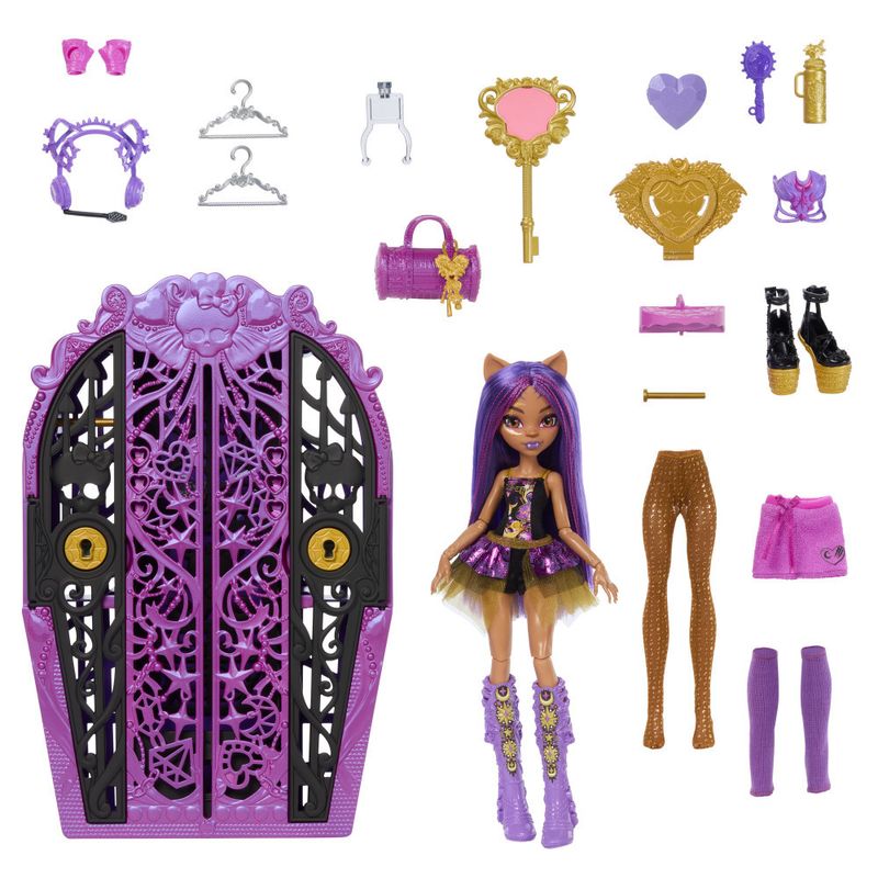 Boneca-Articulada---Monster-High-Skulltimate---Secrets---Clawdeen---Mattel-4