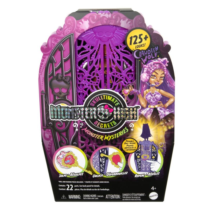 Boneca-Articulada---Monster-High-Skulltimate---Secrets---Clawdeen---Mattel-5